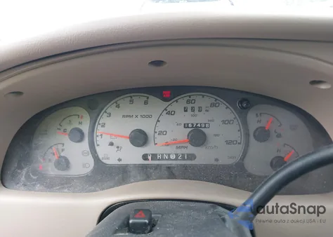 2003 Ford Ranger Edge/Tremor/Xlt z USA, uszkodzony, nr VIN 1FTYR44U53PB52784